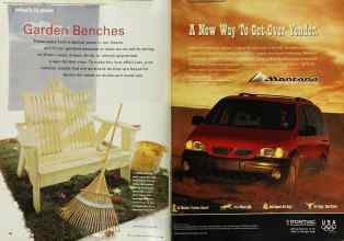 Better Homes & Gardens June 2000 Magazine Article: Page 60