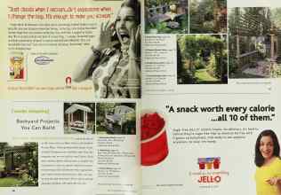 Better Homes & Gardens June 2000 Magazine Article: Backyard Projeccts You Can Build