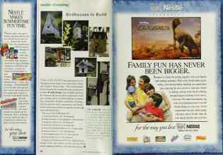 Better Homes & Gardens June 2000 Magazine Article: Page 104