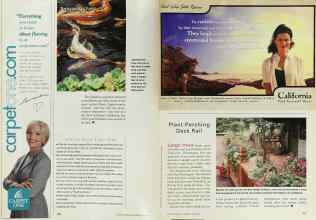 Better Homes & Gardens June 2000 Magazine Article: Page 110