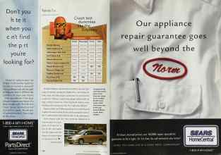 Better Homes & Gardens June 2000 Magazine Article: Page 118