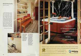 Better Homes & Gardens June 2000 Magazine Article: Page 122