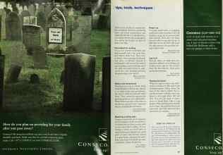 Better Homes & Gardens June 2000 Magazine Article: Page 126