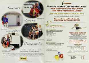 Better Homes & Gardens June 2000 Magazine Article: Page 128