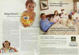 Better Homes & Gardens June 2000 Magazine Article: Page 136