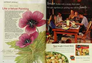 Better Homes & Gardens June 2000 Magazine Article: Page 140