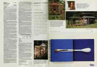 Better Homes & Gardens June 2000 Magazine Article: A Chicken in every plot?