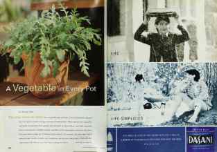 Better Homes & Gardens June 2000 Magazine Article: Page 148