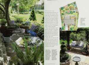 Better Homes & Gardens June 2000 Magazine Article: Page 164