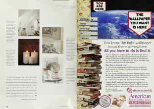 Better Homes & Gardens June 2000 Magazine Article: Page 182