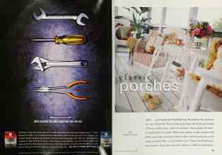 Better Homes & Gardens June 2000 Magazine Article: Page 184