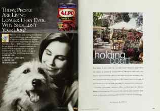 Better Homes & Gardens June 2000 Magazine Article: Page 192