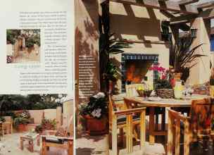Better Homes & Gardens June 2000 Magazine Article: Page 196