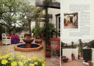 Better Homes & Gardens June 2000 Magazine Article: Page 198