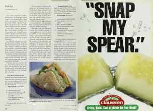 Better Homes & Gardens June 2000 Magazine Article: Page 220