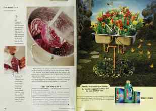 Better Homes & Gardens June 2000 Magazine Article: Page 230