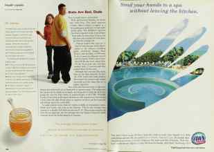 Better Homes & Gardens June 2000 Magazine Article: Page 264