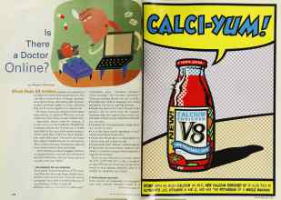 Better Homes & Gardens June 2000 Magazine Article: Page 272