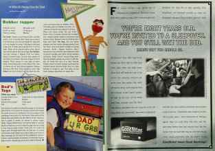 Better Homes & Gardens June 2000 Magazine Article: Page 286