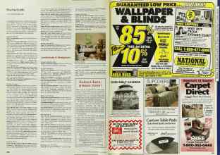 Better Homes & Gardens June 2000 Magazine Article: Page 288