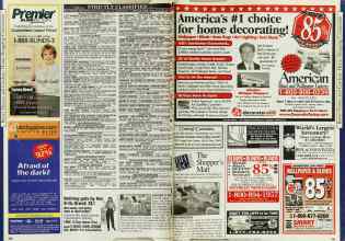 Better Homes & Gardens June 2000 Magazine Article: The Shopper's Mart