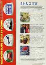 Better Homes & Gardens August 2000 Magazine Article: BH&G TV
