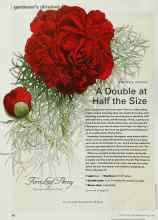 Better Homes & Gardens August 2000 Magazine Article: A Double at Half the Size