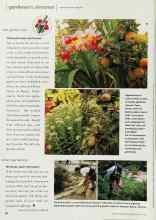 Better Homes & Gardens August 2000 Magazine Article: Of fanciful fruits and flowers
