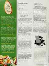 Better Homes & Gardens August 2000 Magazine Article: MINI TART PANS