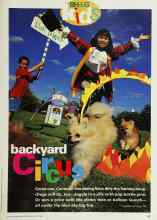 Better Homes & Gardens August 2000 Magazine Article: Backyard Circus