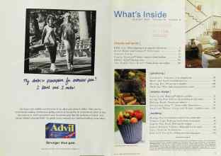 Better Homes & Gardens August 2000 Magazine Article: Page 4