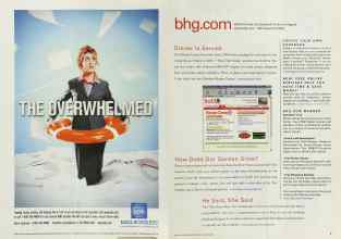 Better Homes & Gardens August 2000 Magazine Article: Page 8