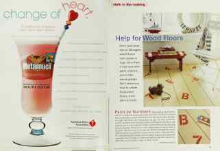 Better Homes & Gardens August 2000 Magazine Article: Page 20