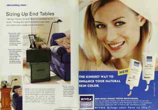 Better Homes & Gardens August 2000 Magazine Article: Page 30