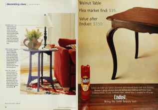 Better Homes & Gardens August 2000 Magazine Article: Page 34