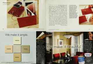 Better Homes & Gardens August 2000 Magazine Article: Page 40