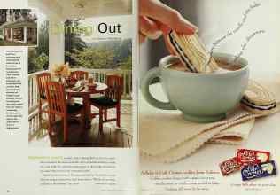 Better Homes & Gardens August 2000 Magazine Article: Page 44
