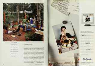 Better Homes & Gardens August 2000 Magazine Article: Page 58