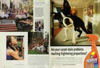 Better Homes & Gardens August 2000 Magazine Article: Page 60