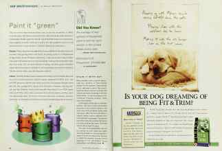 Better Homes & Gardens August 2000 Magazine Article: Page 70