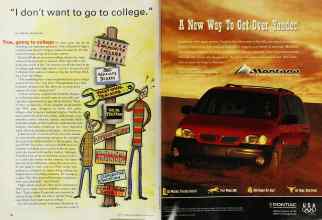 Better Homes & Gardens August 2000 Magazine Article: Page 72