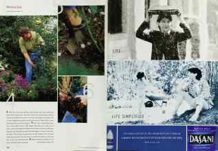 Better Homes & Gardens August 2000 Magazine Article: Page 112