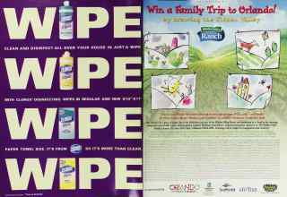 Better Homes & Gardens August 2000 Magazine Article: Page 116