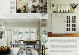 Better Homes & Gardens August 2000 Magazine Article: Page 132