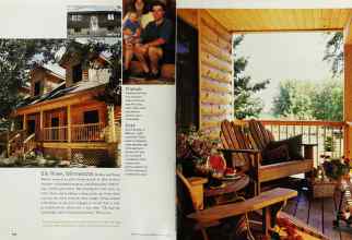 Better Homes & Gardens August 2000 Magazine Article: Page 144