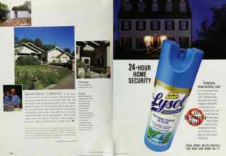 Better Homes & Gardens August 2000 Magazine Article: Page 148