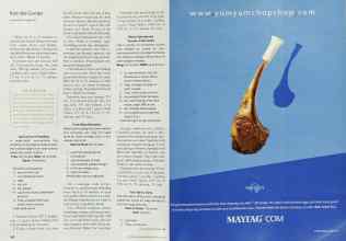 Better Homes & Gardens August 2000 Magazine Article: Page 162