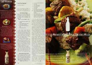 Better Homes & Gardens August 2000 Magazine Article: Page 168