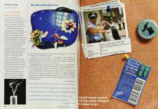 Better Homes & Gardens August 2000 Magazine Article: Page 180