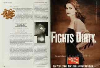 Better Homes & Gardens August 2000 Magazine Article: Page 184